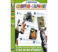 J'apprends les chiffres et l'alphabet [Francia] [DVD]