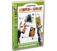 J'apprends les chiffres et l'alphabet [Francia] [DVD]