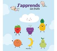 J'apprends: Les fruits