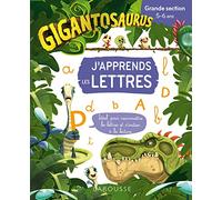 J'apprends les lettres: Grande Section