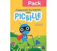 J'apprends les maths avec Picbille CP: Fichier de l'élève en 1 volume (Pack de 10)