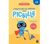 Maths CP J'apprends les Maths avec Picbille