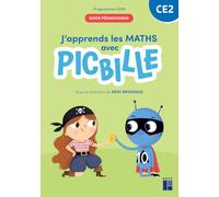 J'apprends les maths CE2: Guide pédagogique