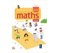 J'apprends les maths CM1 manuel + cahier