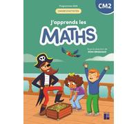 J'apprends les Maths CM2: Cahier d'activité