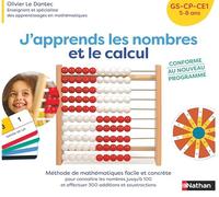 J'apprends les nombres et le calcul GS CP CE1