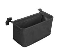 Jaqperd Carrito de Vagón, Bolsa Trasera, Accesorios para Carrito de Vagón de Playa, Carrito de Mano Portátil, Bolsa de Almacenamiento para Vagón de Cesta