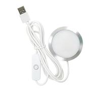 Jaqperd Kit de Lámpara LED DIY: Solo Accesorios de Hardware, NO Piezas Impresas en 3D, Proyecto de Iluminación Personalizado de Bajo Consumo y Luz Brillante