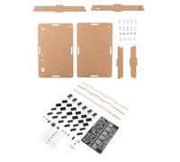 Jaqperd Kit de Reloj de Circuito Digital DC 4.5V-5.5V de 6 bits, Enseñanza de Reloj Electrónico y Capacitación Práctica, Soldadura y Piezas de Bricolaje