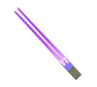 Jaqperd Palillos, Palillos, Palillos, Palillos, 9 Variaciones de Color Palillos LED, Palillos Divertidos y Geniales con Sable de Luz