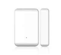 Jaqperd Sensor de Puerta TTLOCK Inalámbrico de 2,4 GHz Detección de Contacto de Puerta Estado de Apertura y de Ventanas Funciona con la Aplicación TTLOCK Cerraduras Inteligentes