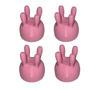 Jaqperd Tapas de Cartón de Leche para Ubre de Vaca, Máquinas de Ordeño, Tapas de de Leche, Equipos Divertidos, Regalos Reemplazables, Desviador de Leche en Caja