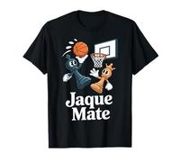 Jaque Mate Baloncesto Ajedrez Humor Jugador Camiseta