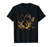 Jaque Mate Chess Knight Power Camiseta
