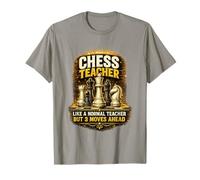 Jaque Mate Clubes de ajedrez Humor Retro Ajedrez Maestro Humor Camiseta