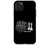 Jaque Mate Crítica de ajedrez Política Rebelión Reyes República Carcasa para iPhone 11 Pro MAX