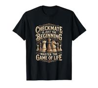 Jaque Mate de ajedrez es Solo el Maestro Principiante El Juego de Camiseta