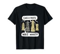 Jaque mate divertido para jugador de ajedrez Tablero de ajedrez Maestro de Camiseta