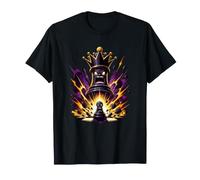 Jaque Mate épico del Rey del ajedrez Explosivo vs peón Camiseta