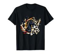 Jaque Mate táctico Power Attack de Chess Knight Camiseta