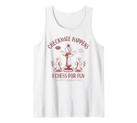 Jaque Mate Vintage Divertido Sucede I Ajedrez por Diversión Camiseta sin Mangas