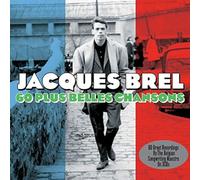 Jaques Brel - 60 Plus Belles Chansons