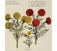 Jaques Ogg - Boccherini: Seis Sonatas Para Clave Con Obbligato De Violin, Op. 5 ; Ogg, Moreno (Serie Cabinet)