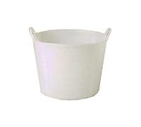 Jar - Capazo 40l no toxico blanco