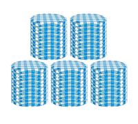 Jar Covers - 50 Piece 85mm Wide Mouth, Airtight Canning Leak Proof Lid
