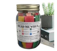 Jar De Afirmación - Códigos De Color Tarjetas Bíblicas Hechas A Mano - Regalos De Cristianos Únicos, Conveniente Alegría De Regalos Para Alegría Amigos