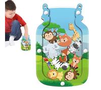 Jar de recompensas para niños de madera, de recompensa para niños,Jar de recompensas de entrenamiento en el hogar | Temas educativos Herramientas de responsabilidad de comportamiento de incentivos par