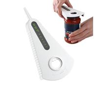 Jar Lid Opener - 19.5 Cm Easy Jar Key Opener, Ergonomic Can Lid Openers For Hands, Seniors & Weak Grip Portable Bottle Beer Open Tool With Comfortable Handle, Ing Pull Can Openers For Weak H