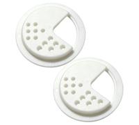 Jar Lids 2 Pieces Adjustable Shaker - - - Seasoning Dispenser Top Cover for | Canning Lids Wide Mouth for Home Kitchen Apartment Meal | | | Prep Baking Cooking Grilling Camping Picnic Jar Lids 2 Pieces 2