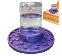 Jar Nectar Feeder - Tarro Para La Alimentación De Líneas, Contenedor De Néctar | Dispensador De Néctar Para Vidrio, Dispensador De Néctar Para, Bote Para Dispensador De Néctar Para Distribuidor