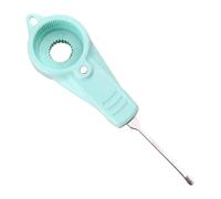 Jar Opener - 6.1 * 1.6 * 1.2inch Multi Function Water Bottle Openers, Easy Ring Pull Can Opener | Labor-Saving Can and Bottle Openers for Jelly Yogurt Beverage Lids Caps Covers Accessory