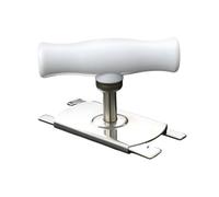 Jar Opener | Bottle Openers | Multifunctional Stainless Steel Gripper Openerrs | Non-Slip for Lids, Tabs, Pull Rings, Twist Caps & Beverage Bottles