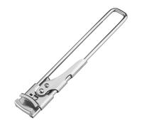 Jar Opener - Easy Grip Adjustable Lid Openers, Adjustable Stainless Steel Jar and Can Opener for Seniors, Elderly, and Weak Hands | Multi-Functional Bottle Cap Clamp, Kitchen Gadget for Home, Apartmen