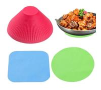 Jar Opener Gripper Pad Set - 3PCS Non-Slip Rubber Lid Openers For Weak Hands & Seniors, Multi-Function Kitchen Gadget For All Shapes | Easy Twist Grip Tools For Children & Women, Durable