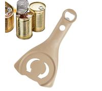 Jar Opener, Kitchen Lid Opening Tool, Multiusos Bottle and Lata Opener, Easy Grip Anti Slip Design, Kitchen Accessory for Weak Hands Women Home Camping Bar Picnic, 9,45 x 5,12 pulgadas