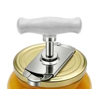 Jar Opener - Kitchen Tool for Easy Lid Removal | Non Slip Grip with Adjustable Mechanism, Compatible with Multiple Sizes, Handheld Device for Bottles, Jars Containers in Kitchens 4.05x1.65x2.67 in