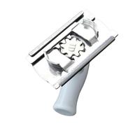 Jar Opener - Manual Jar Opener For Weak Hands, 11x8x5cm Stainless Steel Lids Remover, Top Opening Tool | Can Openers For Home Apartment Counter Beverage Drinks Beer Soda Seniors Accessories