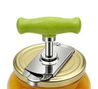 Jar Opener - Non Slip Handle Lid Remover Tool, Multifunctional Bottle Cap Opener, Ergonomic Grip Twist Assist, Leverage Opening Solution, Kitchen Helper for Men, Women, Kids, Home