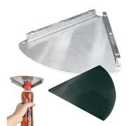 Jar Opener, Reusable Lid Remover, Portable Kitchen Gadget Weak Hands, Multifunctional Elderly Assistance Tool for Seniors, Product Size: about 6.02x5.91x0.47 inches