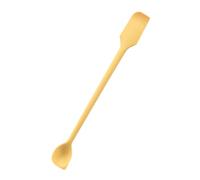 Jar Scraper - Silicone, 10.24x1.1in Spatula Spreader Efficient Scraping Tool | Seamless Flexible Kitchen Utensil, Butter Spreader Stick For Jars, Baking, Cooking, Meal Prep, Everyday Kitchen Use