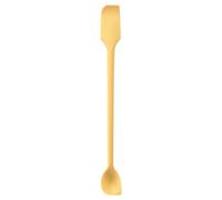 Jar Scraper Spatula, Silicona Doble Headed Spatula Spoon for Butter, Cake, Bread, Cream, Condimento, No Tick Kitchen Gadgets, Baking Supplies