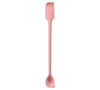 Jar Scraper Spatula, Silicone Double-Headed Spatula Spoon for Butter, Cake, Bread, Cream, Condiment, Non-Stick Kitchen Gadgets, Baking Supplies