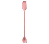Jar Scraper Spatula, Silicone Double-Headed Spatula Spoon, Non-Stick Butter Spreader, Multipurpose Kitchen Gadget for Baking, Cake, Bread, Cream & Condiments