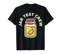 Jar Test Crew Viral Food Humor Camiseta