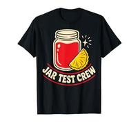 Jar Test Crew Viral Food Humor Camiseta