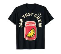 Jar Test Crew Viral Food Humor Camiseta